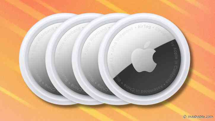 Stop losing your stuff with a 4-pack of Apple AirTags, back down to their lowest price