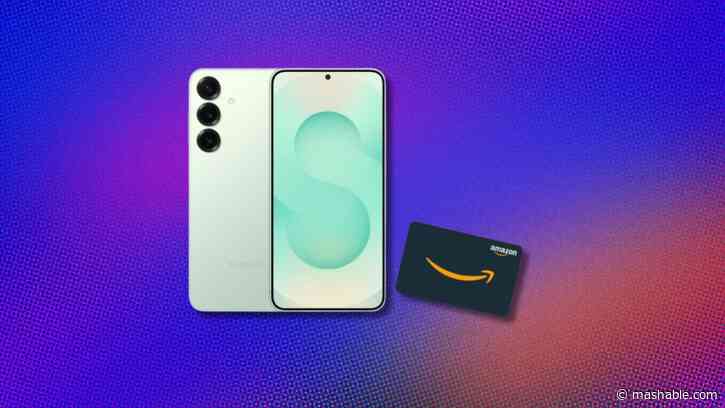 Preorder the new Samsung Galaxy S25+ and score a free $100 Amazon gift card
