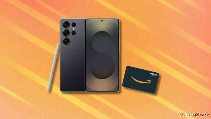 Get a free $200 Amazon gift card when you preorder the Samsung Galaxy S25 Ultra