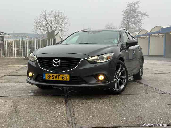 Autoblog Garage: Mazda 6 Sportbreak van Loek update