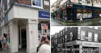 Then and now: 6 photos showing how shops on this corner of York have changed