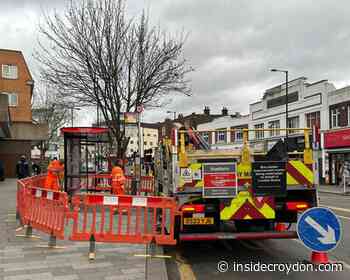 TfL spending ?3.2m to replace Croydon bus shelters by March