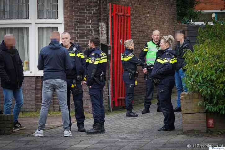 Mogelijk dreiging bij een school aan de J. C. Kapteynlaan in Groningen