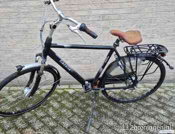 Politie: Van wie is deze fiets ?