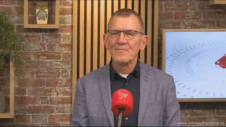 Noordoostpolder - Oud-wethouder sluit loopbaan af in coachende rol
