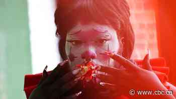 This Montreal drag artist ties clowning and harm reduction into their sensual performances