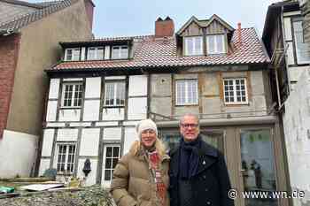 Ehepaar aus Handorf kauft ein 300 Jahre altes Fachwerk-Juwel