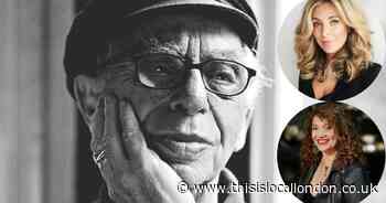 Stars turn out to celebrate life of East End playwright who lived to 97