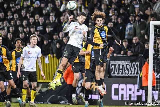 Neusbreuk en hersenschudding voor Daniel Perez (KSC Lokeren-Temse)