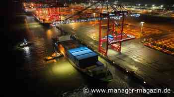 Schifffahrtsroute: Erstmals im Express von Wilhelmshaven nach China in 25 Tagen