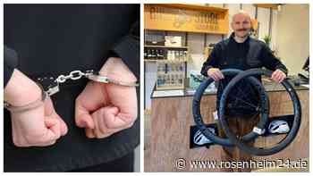 „Mit Vollgas hinterher gesprintet“: Wie der Mitarbeiter eines Radladens in Raubling zum Helden wurde