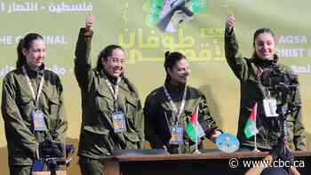 4 female soldiers freed from Gaza as part of Israel-Hamas ceasefire