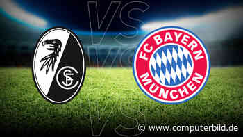SC Freiburg gegen FC Bayern München live im TV und Stream