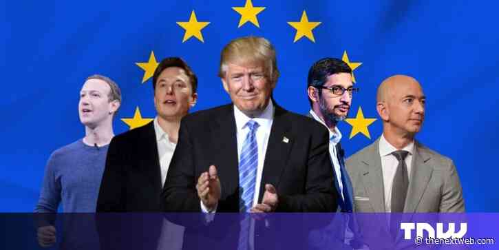 Trump AI plan exposes threat of Europe ‘surrendering’ to big tech