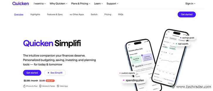 Quicken Simplifi review