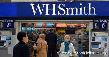 WH Smith considers selling its historic high street stores after 230 years of operation
