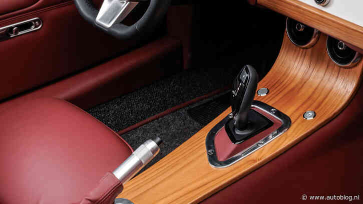 Nieuw op Nederlands kenteken: cabrio met zes-in-lijn die €256k kost