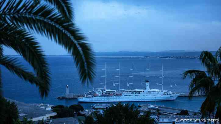 Grote cruiseschepen niet langer welkom in Zuid-Franse stad Nice