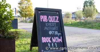 Test your knowledge with this week's pub quiz
