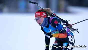 Biathlon jetzt im Liveticker: Grotian und Preuß jagen das Podium in Antholz