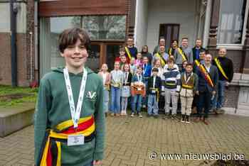 Ook de nieuwe kinderraad is geïnstalleerd: “Werk aan de winkel voor betere fietspaden”