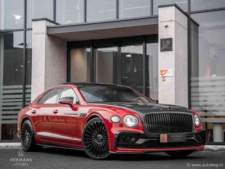 Uniek: Mansory Bentley te koop in Nederland