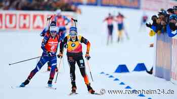 Biathlon heute im Liveticker: Packendes Finale - Preuß kämpft sich zum nächsten Podium