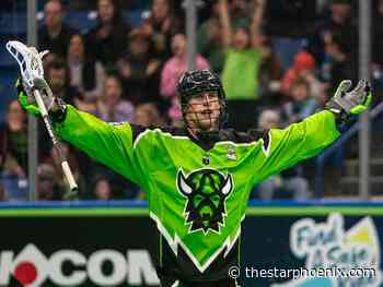 Saskatchewan Rush roommates Boudreau, Manns are emerging NLL stars