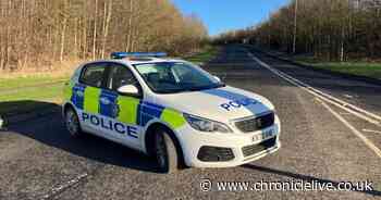 Two people taken to hospital after early morning crash in County Durham