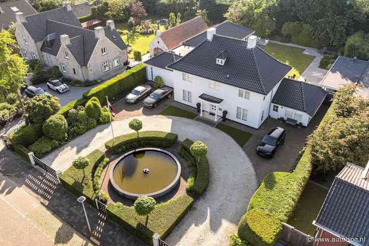 Baas! 2x W12 op de oprit van Zuid-Hollandse villa