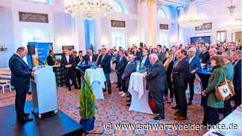 Gastronomie im Kreis Calw: Nobler Neujahrsempfang im Wahlkampfmodus