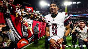 Poise, unreal prep, poking a GOAT: Jayden Daniels was special from the start