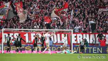Düsseldorf dreht 0:2-Rückstand: Kölns spätes Tor löst kuriose Zweitliga-Situation auf