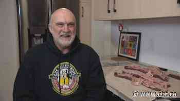 Pig spleen patterns predict the weather, according to this Sask. man's family tradition