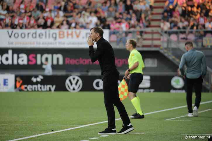 Wegen FC Emmen en Robin Peter scheiden per direct