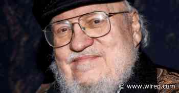George R.R. Martin Coauthored a Scientific Paper