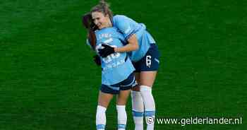 Genieten: Vivianne Miedema schiet op fenomenale wijze raak voor Manchester City