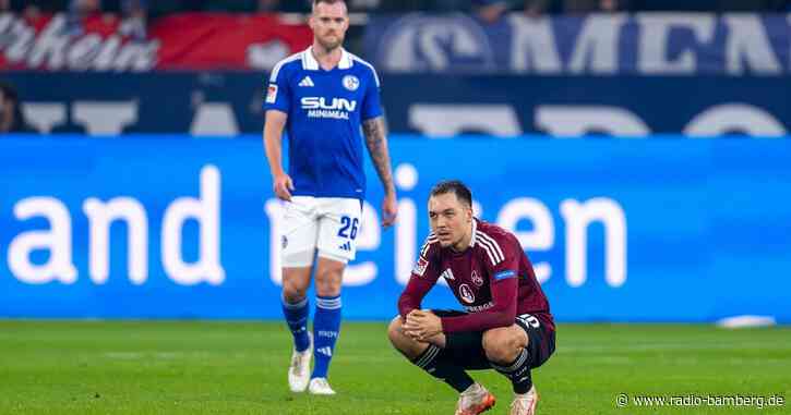 1. FC Nürnberg bei Schalke 04 leicht zu knacken