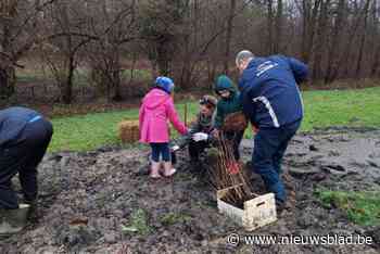Eneco zorgt voor 300 nieuwe bomen en struiken op schoolterrein De Beemden: “Contact met de natuur heeft veel voordelen”