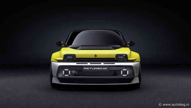 Renault 5 Turbo wordt de eerste EV die niet gaat afschrijven