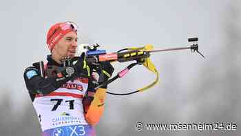 Biathlon jetzt im Liveticker: Schlussläufer Zobel kämpft ums Podium in Antholz
