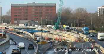 'It's a bit of a pain': People of Hull respond to A63 Castle Street delay