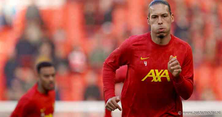 LIVE Premier League | Gakpo met eerste poging voor Liverpool tegen laagvlieger, jubileumwedstrijd voor Virgil van Dijk