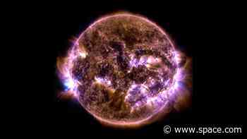 Invisible 'flickering' on the sun could predict potentially dangerous solar flares hours in advance