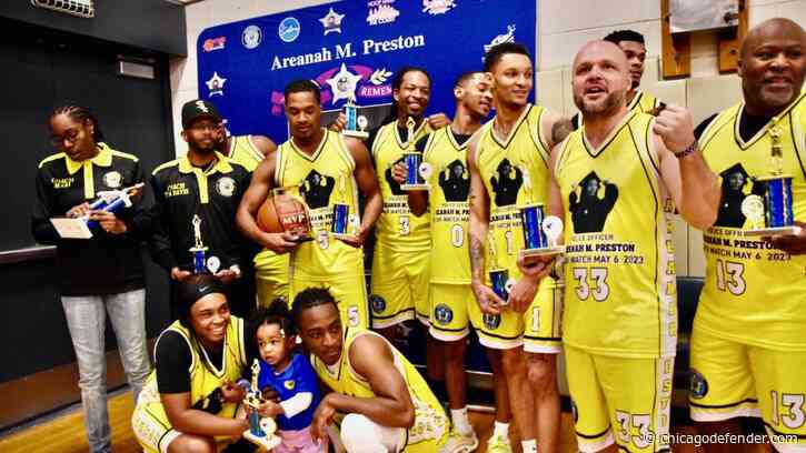 Hoop Hard Basketball Event Honors Officer Aréanah Preston, Unites Community in Peace and Love