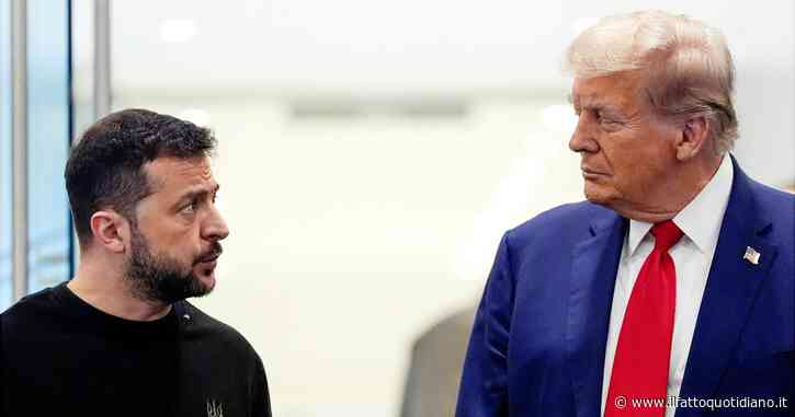 Zelensky: “Pensiamo a un formato per colloqui di pace con la Russia”. E sui contatti Trump-Putin: “L’Ucraina non può essere esclusa”