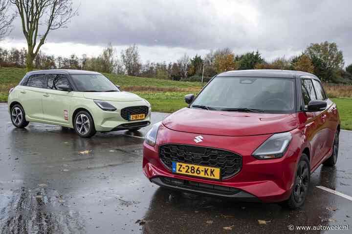 Voor een cvt is de Suzuki Swift Automaat leuk maar hij is minder comfortabel dan handbak