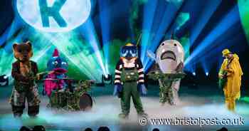 The Masked Singer's Kingfisher favourite to be sent packing tonight with TV star behind mask