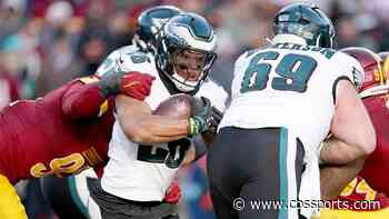 Eagles vs. Commanders NFC Championship prediction, game pick, odds, spread: Will Jayden Daniels do it again?