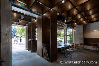 Shadow's Dessert Shop / NEMEArchitects